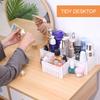 4pcs/set Adjustable Drawer Organizer Divider Household Storage Fence Drawer Divider Plate Bedroom Office Dresser Organizers