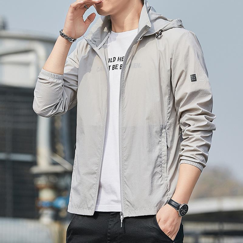 Summer Hooded Jacket Men Women Waterproof Sun Protection Clothing Fishing Hunting Clothes Quick Dry Skin Windbreaker