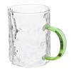Smooth Edge Handheld Coffee Mug Made of Safe Material Multi-Function Drink Cup for Beer Juice Coffee Water Daily Use Home Office