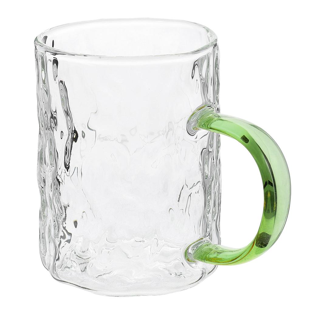 Smooth Edge Handheld Coffee Mug Made of Safe Material Multi-Function Drink Cup for Beer Juice Coffee Water Daily Use Home Office