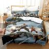 Game Second Extinction 3D Bedding Set Duvet Cover Pillowcases Single Twin Full Queen King Size Home Decor Quilt Boys Gift