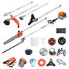 Brush Cutter Multi-Functional Trimming Tool 52CC 2-Cycle Gas Powered Hedge Trimmer Weed Eater String Wacker Cutter Edger Pole Saw Chainsaw Pruner