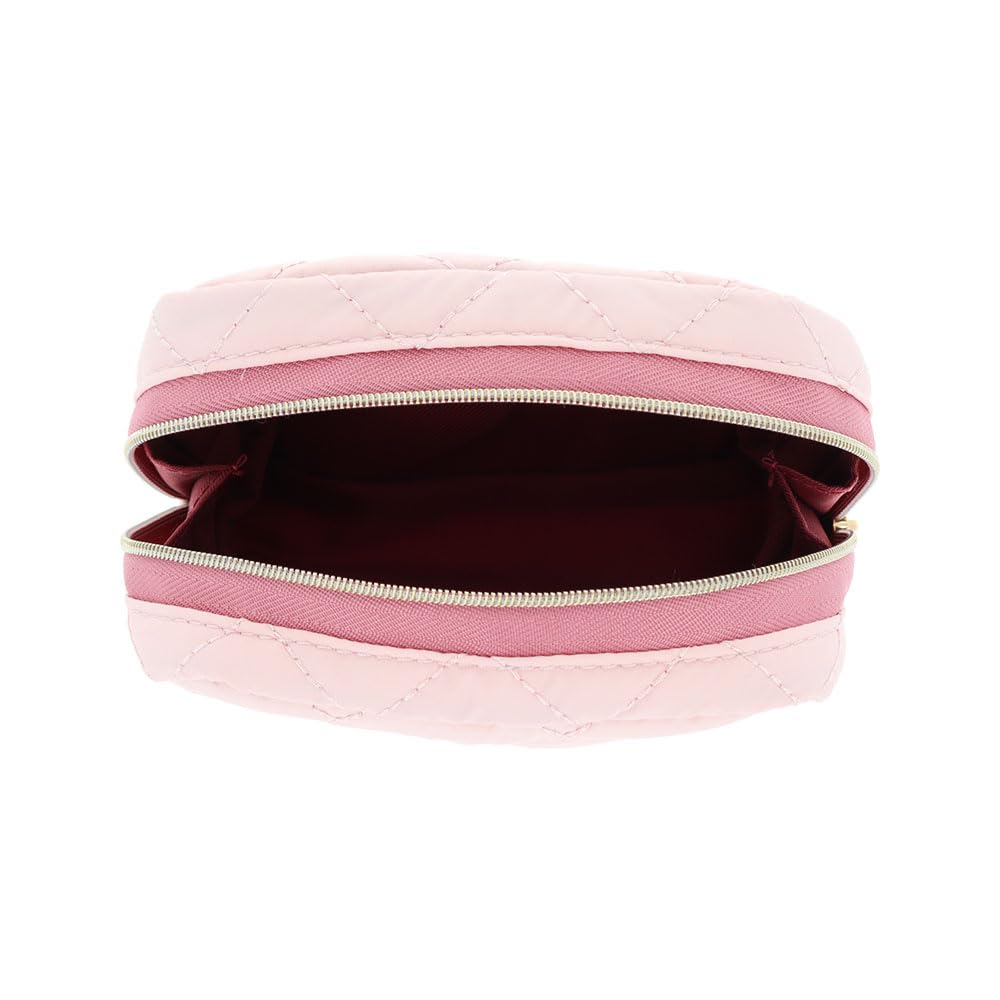 Stationery Nontan Mini Wide S2338866 Sun-Star Pouch, Opening, Embroidered, Pink,