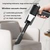 Car Vacuum Portable Rechargeable Car Vacuum Cleaner with Strong Suction Powerful Motor Low Noise for Wireless Cleaning On Go