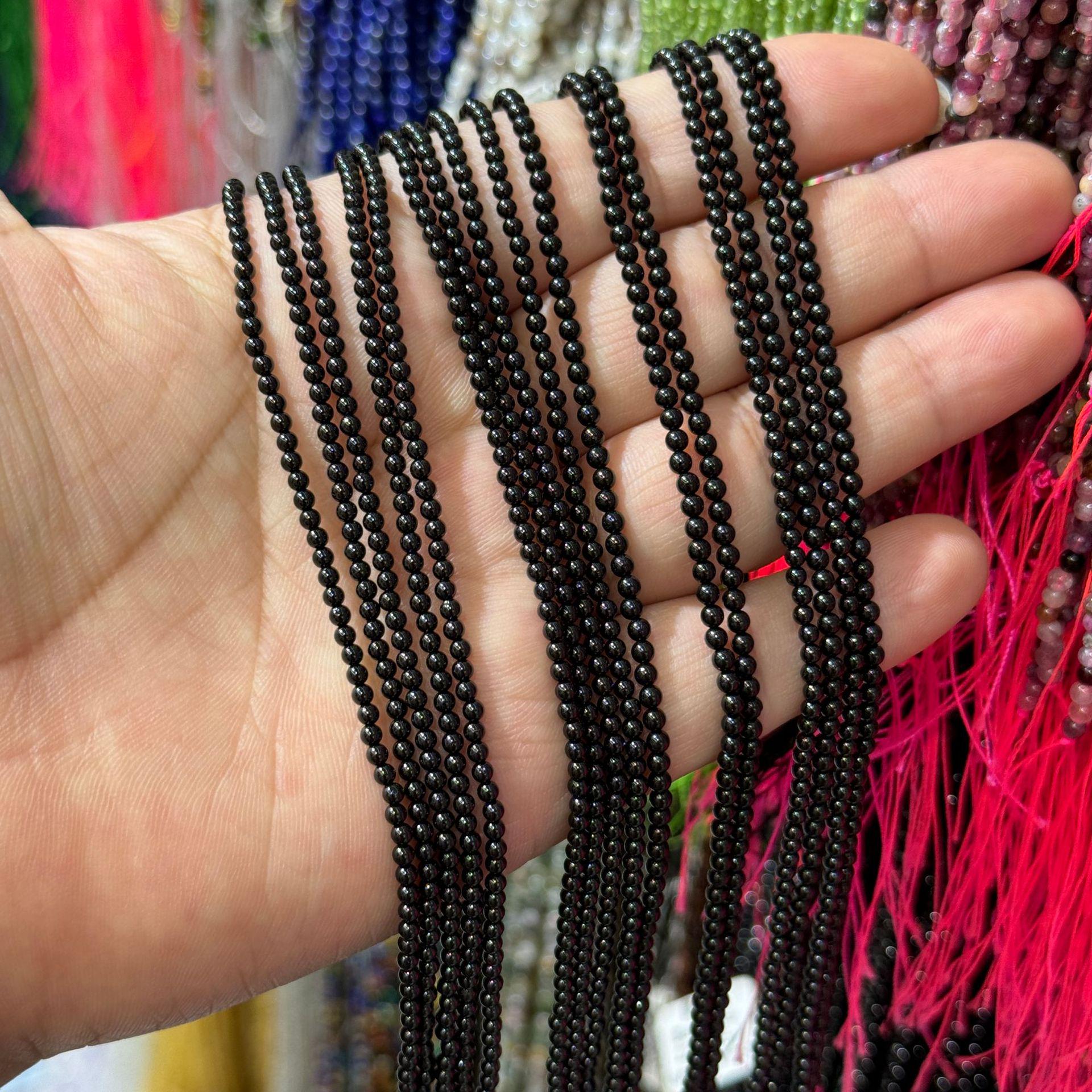 

Граненые бусины из натуральной черной шпинели для самодельных украшений: Браслеты, ожерелья и аксессуары для одежды