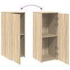 Storage Cabinet Sonoma Oak 40 x 45 x 103.5 cm Particleboard