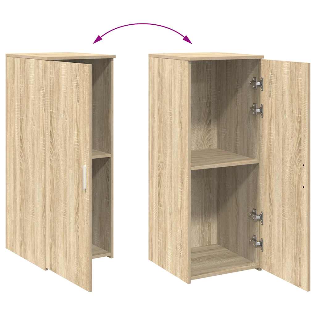 Storage Cabinet Sonoma Oak 40 x 45 x 103.5 cm Particleboard