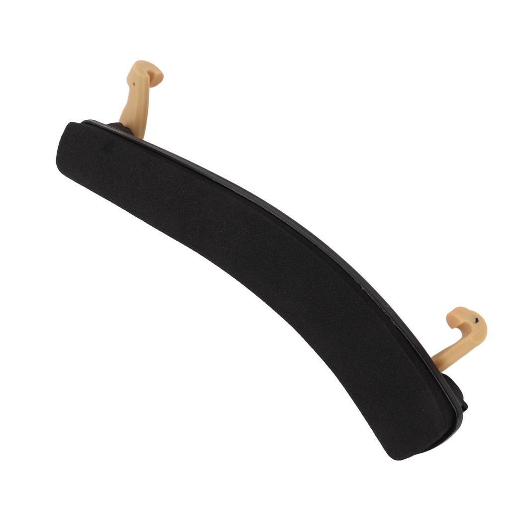 Violin Shoulder Rest ABS Adjustable Height Replacement Instrument Accessory for 3/4 4/4