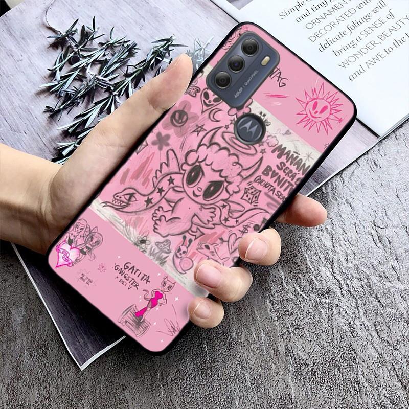 

Karol G Manana Sera Bonito Phone Case For Moto G Stylus 5G G Play G35 G45 G54 G24 G86 G04S E13 E14 E32 E32S Moto G Play 2024