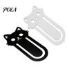 Novelty Cat Bookmark 3D Printed Bookmark, Stable Clamping Book Clip, Not Easy To Practical Reading Marker Fall Off Non-Scratch Mark for Accessory Clip
