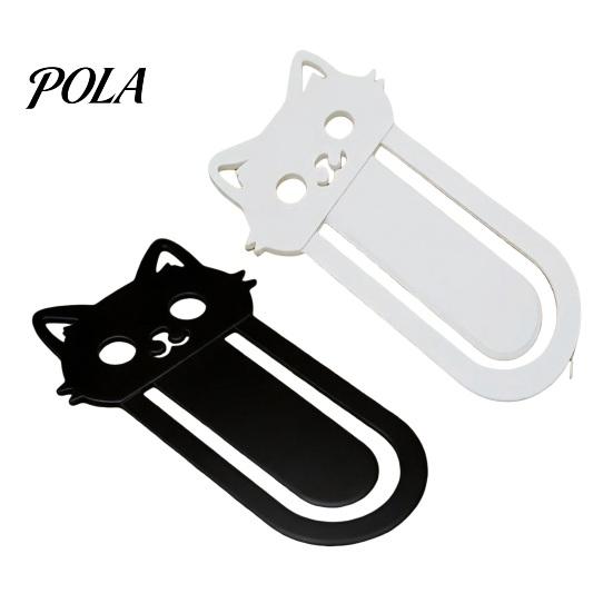 Novelty Cat Bookmark 3D Printed Bookmark, Stable Clamping Book Clip, Not Easy To Practical Reading Marker Fall Off Non-Scratch Mark for Accessory Clip