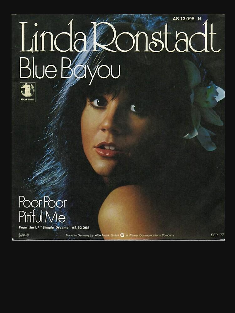 Linda Ronstadt Linda Ronstadt Blue Bayou Classic T-Shirt