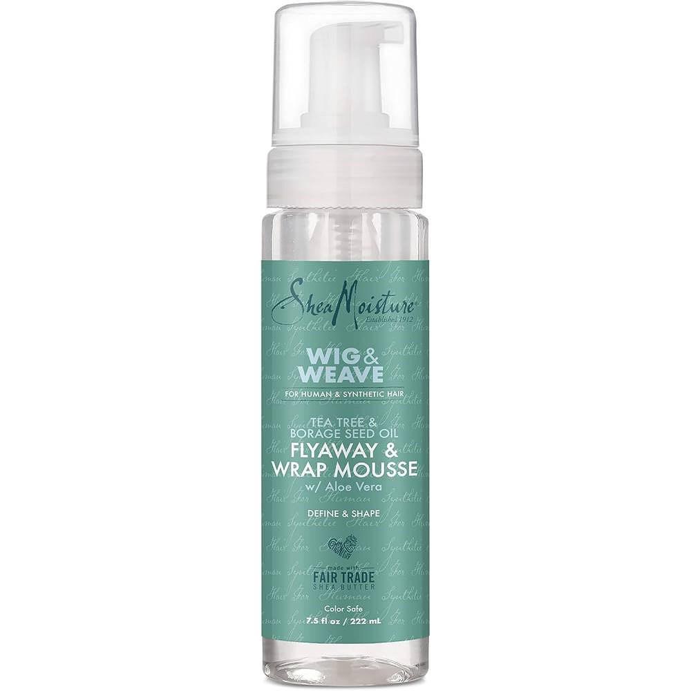 Shea Moisture Tea Tree Borage Seed Oil Curl Styling Mousse 1 pcs 222ml