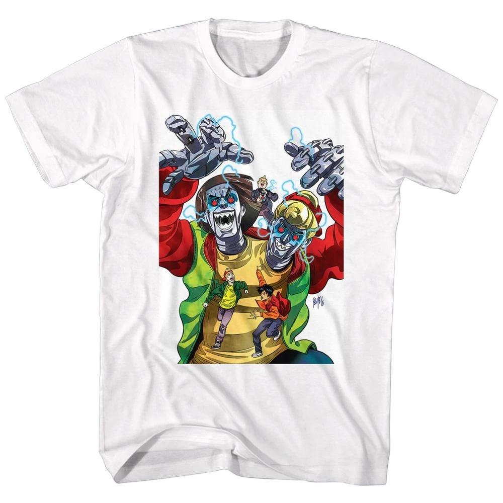 Bill And Ted Robot Dudes Tshirt S