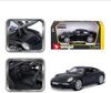 Brago Porsche Carrera Mini Car 911 CARRERA S 2012 1/24 (991) (Black) [Item]
