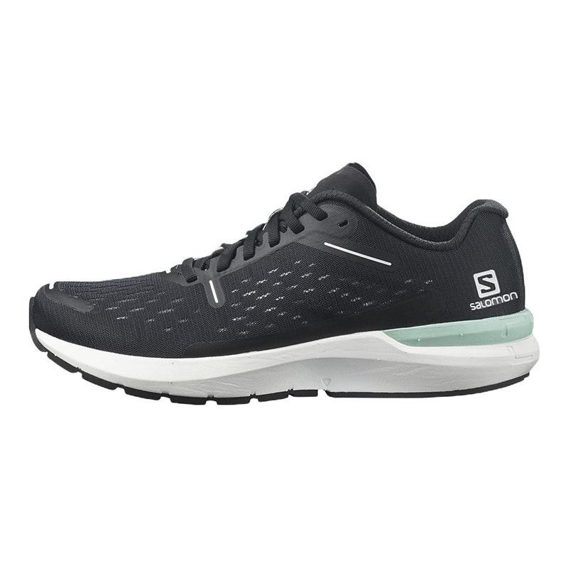 Salomon Sonic 4 Balance Comfortable Versatile Fabric Durable Low-Top Running Shoes Men sneaker Black 412799