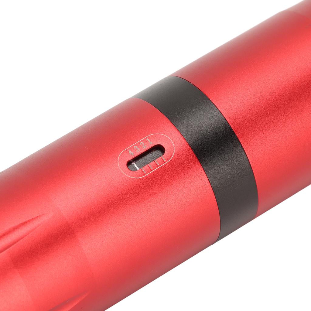 Tattoo Pen Machine Kit with 1300mAh Power Supply Clip Cord Connector Wireless Tattoo Pen Kit