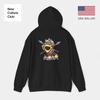 SCREAMING WITCH DOCTOR Salba Skateboard Cruz California Hoodie Print
