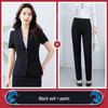2026 High-End Women's Summer Professional Suit Set - Skirt & Blazer for Office