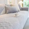 Vintage Living Room Milk Velvet Sofa Cushion Plush Sofa Cover Cover Autumn and Winter All-season Universal Sofa Towel Cover Cloth Seat Cushion