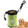 Portable Dog Training Bag Outdoor Dog Treat Pouch For Training Feeding Bag Drawstring Pets Trainer Waist Bag For Dog Snacks