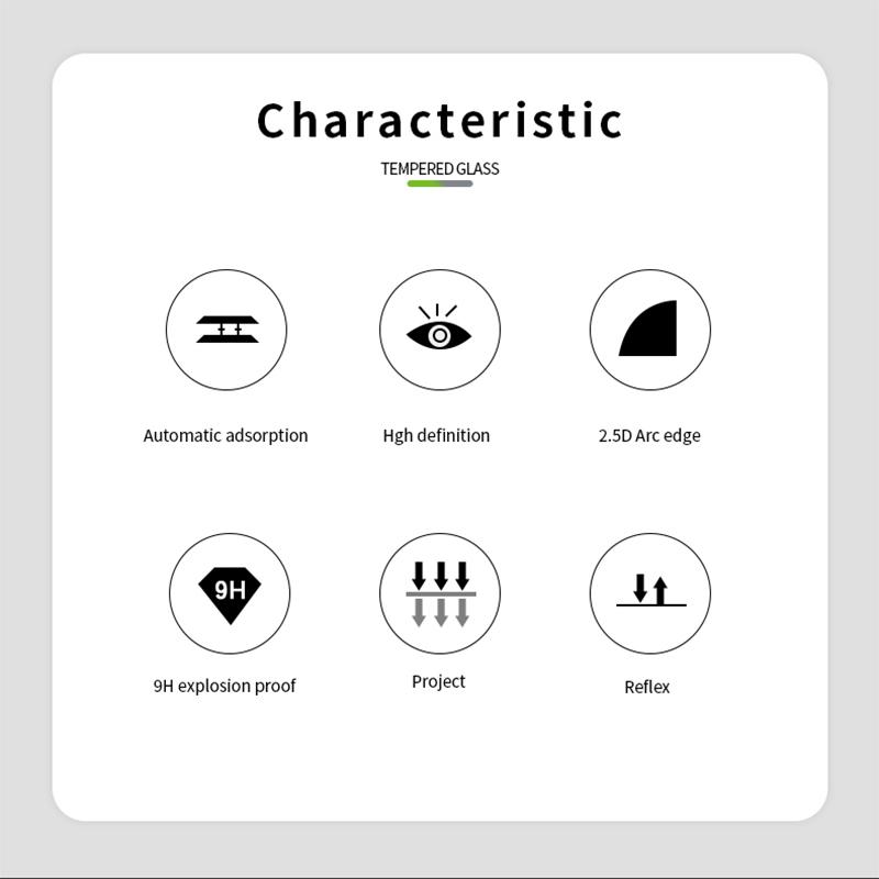 MOFI JK Series-1 for Google Pixel 8a Screen Protector Shatterproof High Aluminum-silicon Glass Film