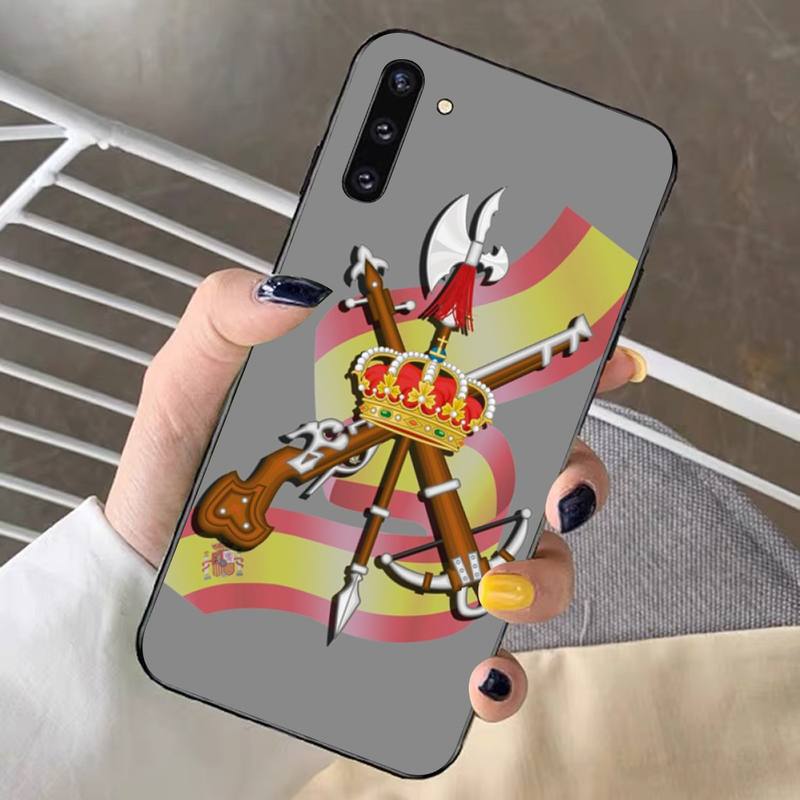 YNDFCNB Spanish Legion Phone Case for Redmi Note 8 7 9 4 6 Pro Max T X 5A 3 10 Lite Pro