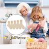 Knitting Sock Blocker 5PCS Crochet Wood Socks Knitting Tool Sturdy Sock Knitting Model Sock Knitter Tool Stocking Knitting Molds