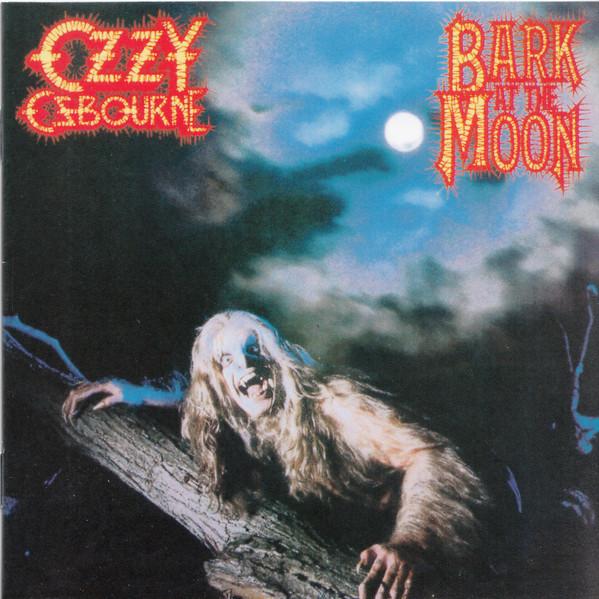 

CD OZZY OSBOURNE - Bark At The Moon 5020422,EPC5020 Epic Japan Rock