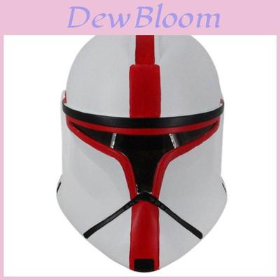 Resin Helmet Cosplay Mask For Star Wars Fans And Costume Parties