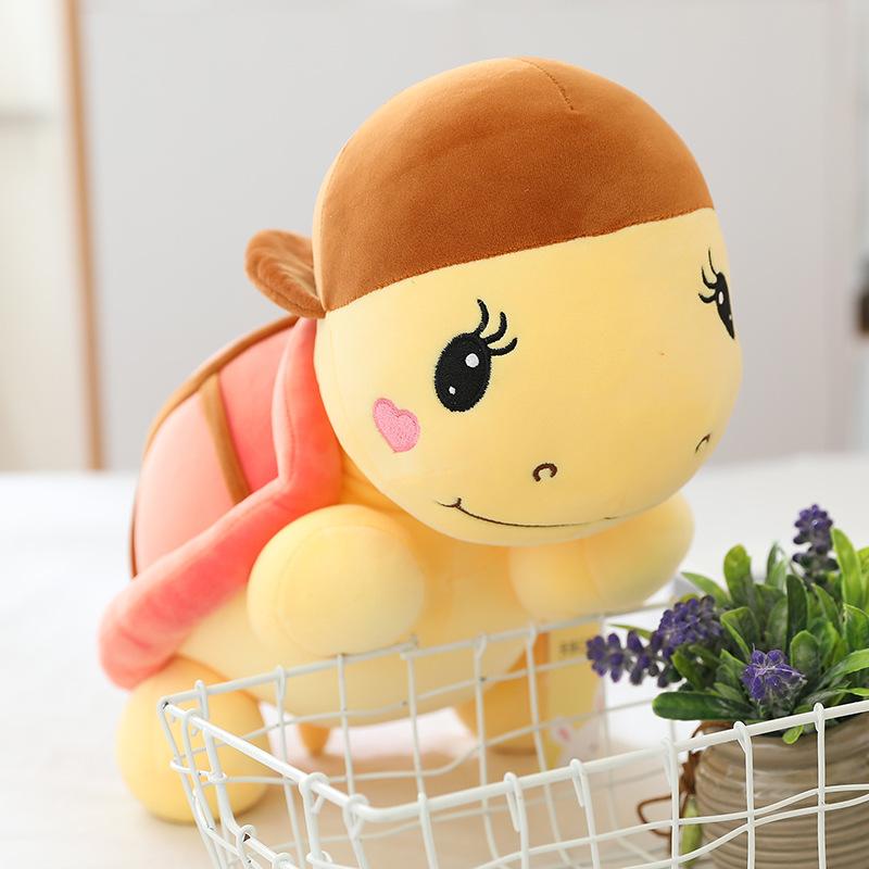 Cute Little Turtle with Hood, Elastic and Super Soft Plush Toy Doll