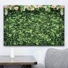 2D Eucalyptus Flower Backdrop - Greenery Photography Background Banner