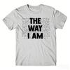 2026 New Album Luke Combs  The Way I Am Unisexs TShirt 100Cotton Unisex ONeck Short Sleeve Oversized Y2k Popular Fans Gifts