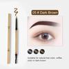 Waterproof Double Head Eyebrow Pencil with Smooth Application and Brush - Available In 5 Colors