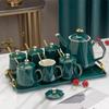 Handton Ceramic Teapot and Teacup Set