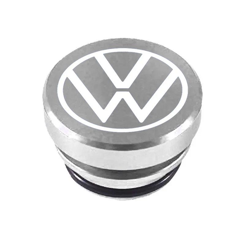 Metal Car Cigarette Lighter Plug Cover Dust Covers for Volkswagen VW R Line Golf Polo Jetta Passat Touareg Tiguan MK6 Scirocco