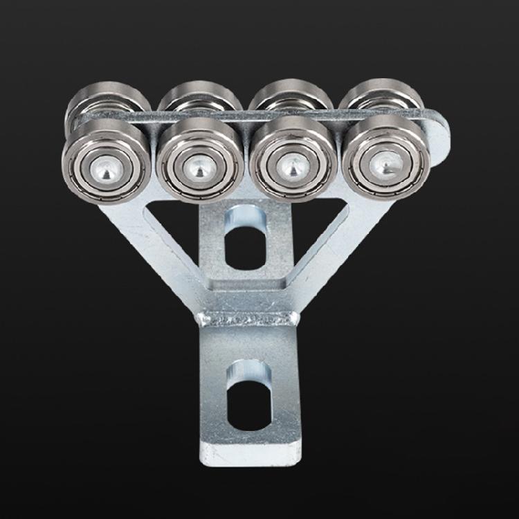 2 Wheel Trolley Assembly Rollers Bearing Trolley Assembly for Taller Strut Channel Trolley Roller Garage Pulley Systems