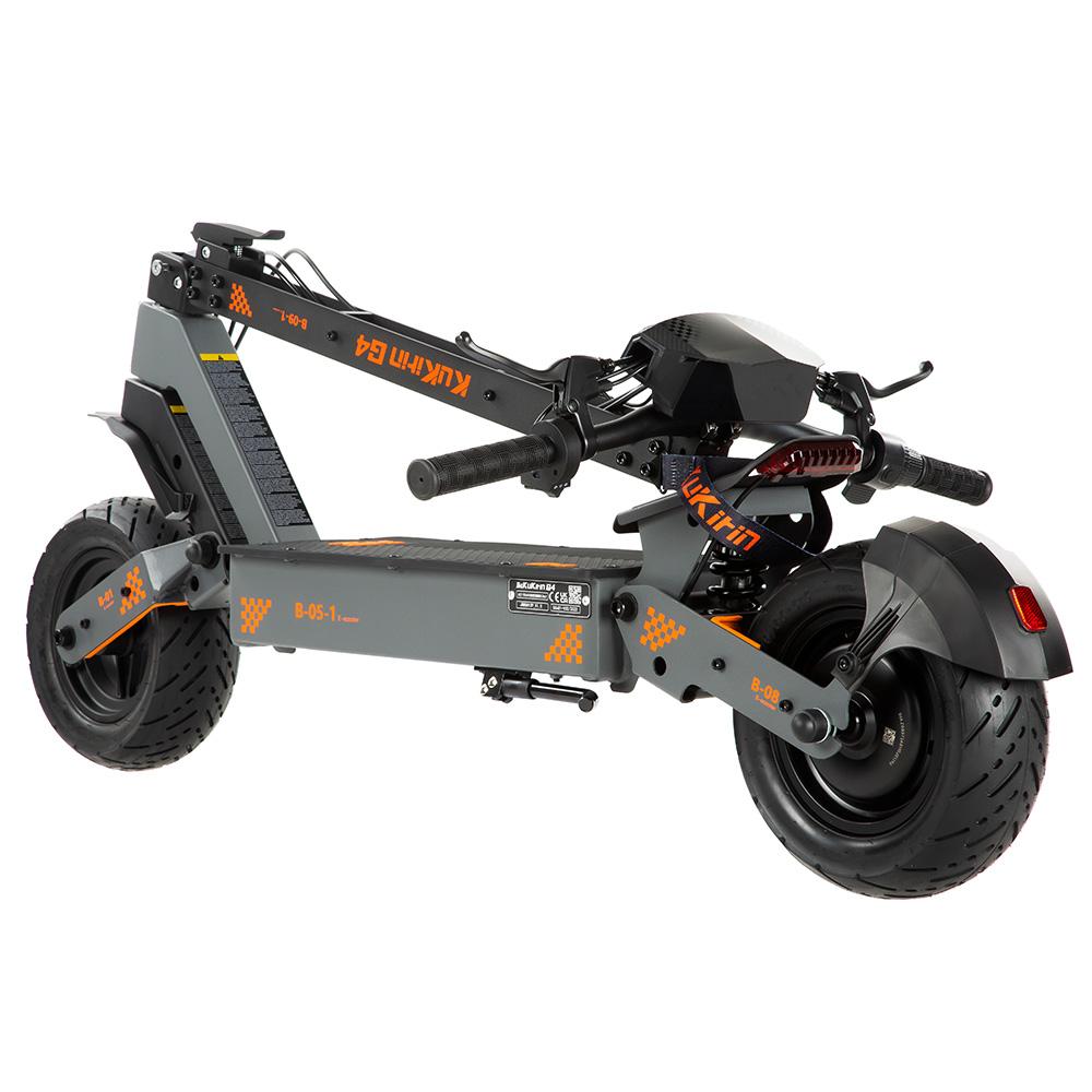 KuKirin G4 Electric Scooter 2000W Motor Fully Suspended Adult Electric Scooter 60V 20Ah LED Display Max Load 120Kg 11-inch Tire