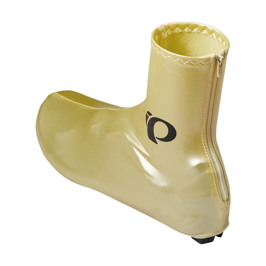 Pearl Izumi Cycling Wear Coated Long Shoe Covers Size Pearl Men's 31. Yellow, M-L