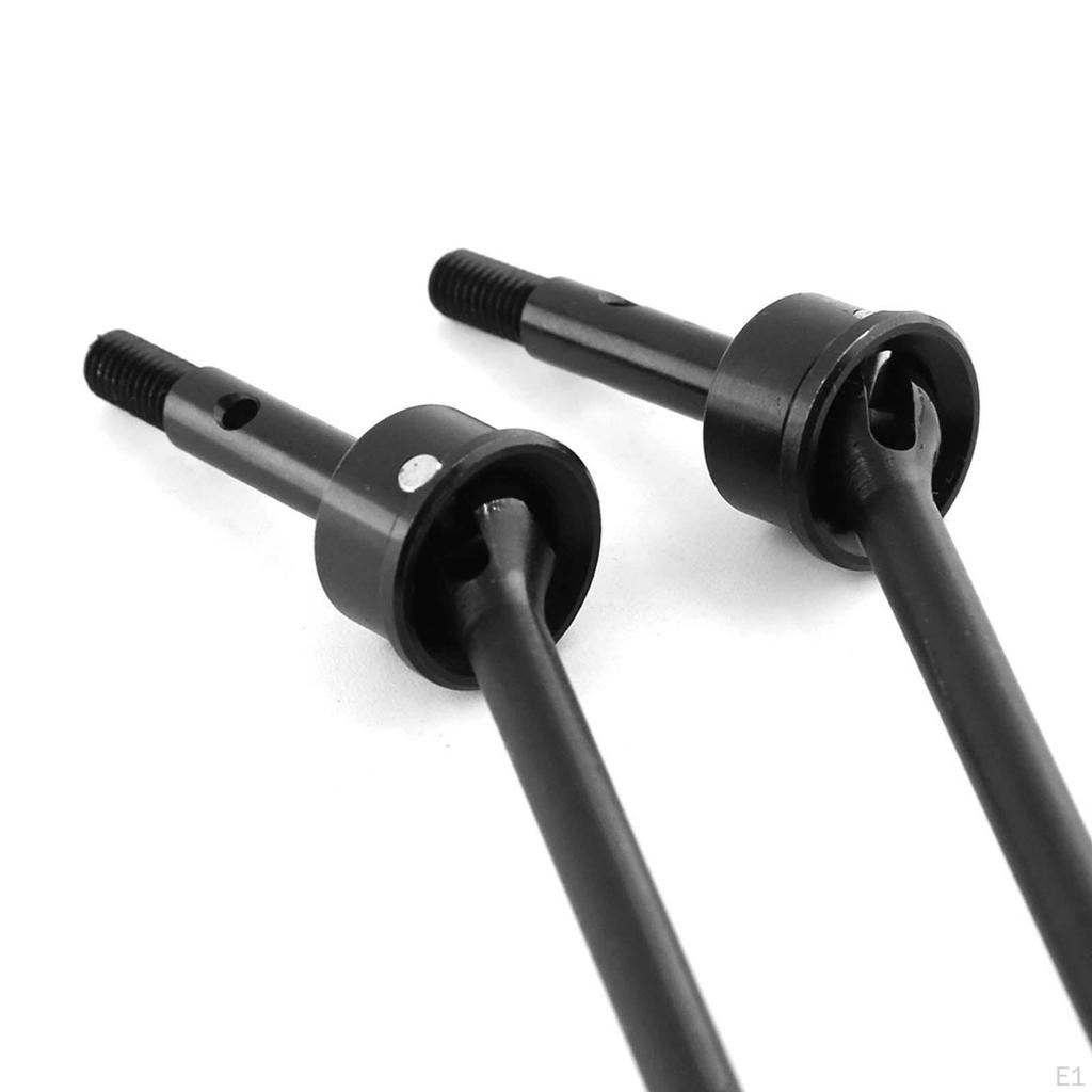 Durable Front CVD Drive Shaft Scratch Resistant RC Axles Shafts for UDR 8550 8553 DIY