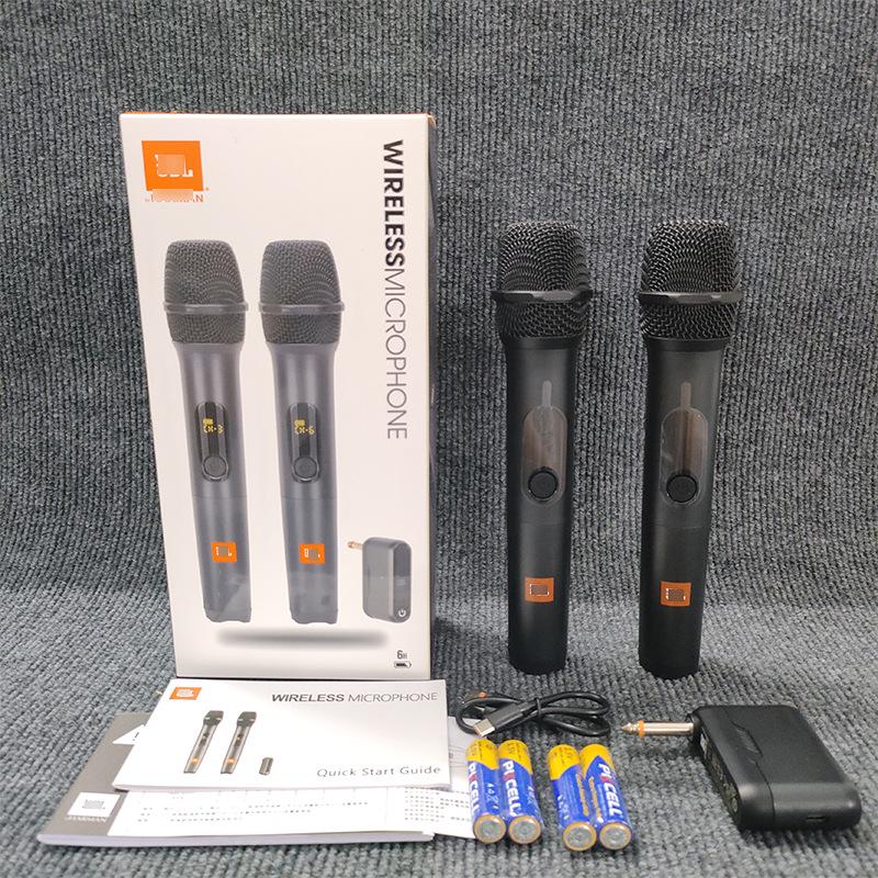 

International UHF Wireless Microphone Set - WIRELESSMICAM Singing Duo