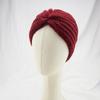 Femei toamna și iarna cruce tricotată pălărie nod turban eșarfă pliabilă pălărie pălărie eșarfă cap eșarfă cap eșarfă