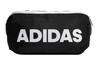 Polyester Crossbody Bag, Fanny Pack Regular Unisex Black/White Logo DZ9238