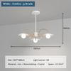 Nordic Modern Glass Ball Hall Chandelier Creative Living Dining Room Bedroom Kitchen Bar Cafe Home Decor Art Hanging Lamp LED