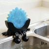 3D Printed Sponge Holder with Drainage Bathroom Kitchen Sink Countertop Sponge Stand with Articulated Legs Multifunctional Sponge Organizer Storage