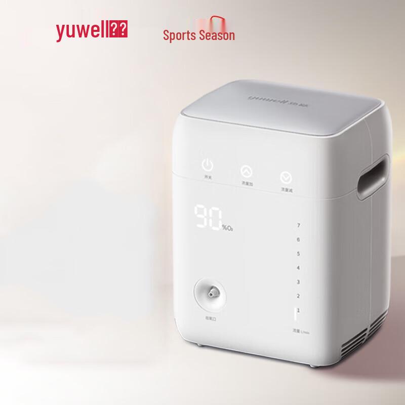 Портативный кислородный концентратор Yuwell 1 л YU100