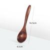 Japanese Wooden Spoon Wood Tableware Spoon Anti-Scald Tea Coffee Stirring Spoons Cooking Utensils for Kitchen Tool Soup Teaspoon