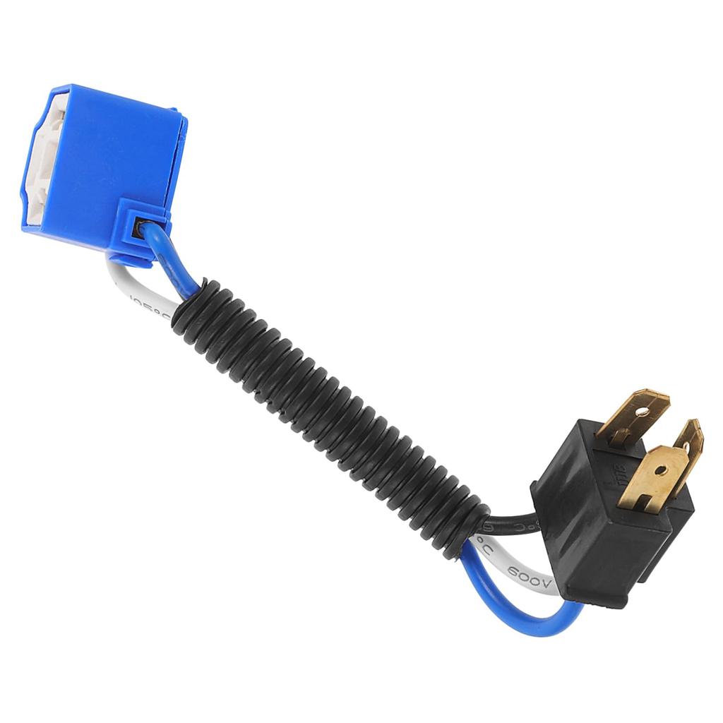 MUELODSIC 3pcs Conversion Harness Adapter H4 Connector Wiring HAR
