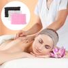 20/50/100Pcs Disposable Spa Headbands Soft Non- Elastic Facial Hair Bands For Sauna, Facial Cleansing, Skincare & Makeup