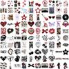 100 Y2K Downtown Girls Stickers Decorate Guitar Notebook Suitcase DIY Waterproof